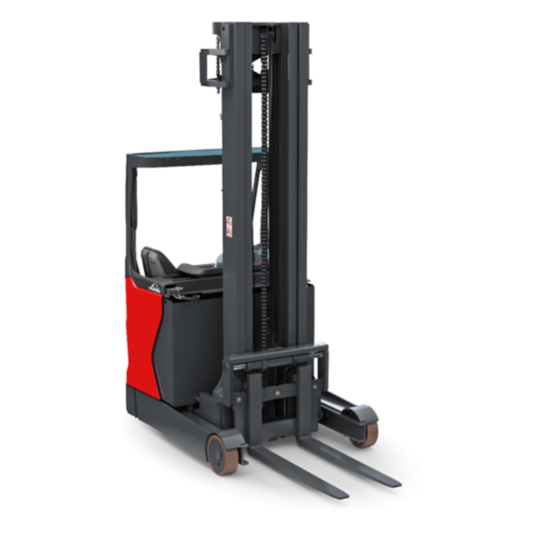 Рич- трак, электроштабелер с выдвижной мачтой Linde R14 88610