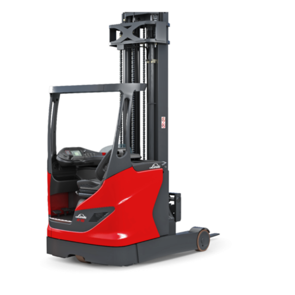 Рич- трак, электроштабелер с выдвижной мачтой Linde R14HD 51754
