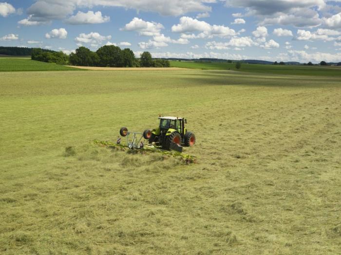 Роторная ворошилка-вспушиватель Claas Volto 75 T 82267