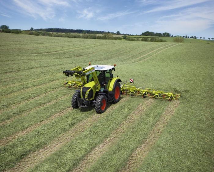 Роторная ворошилка-вспушиватель Claas Volto 77 82263