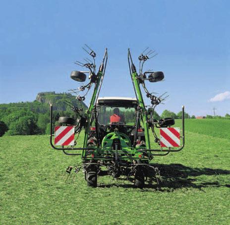 Роторная ворошилка-вспушиватель DEUTZ-FAHR CoM 5521 45813