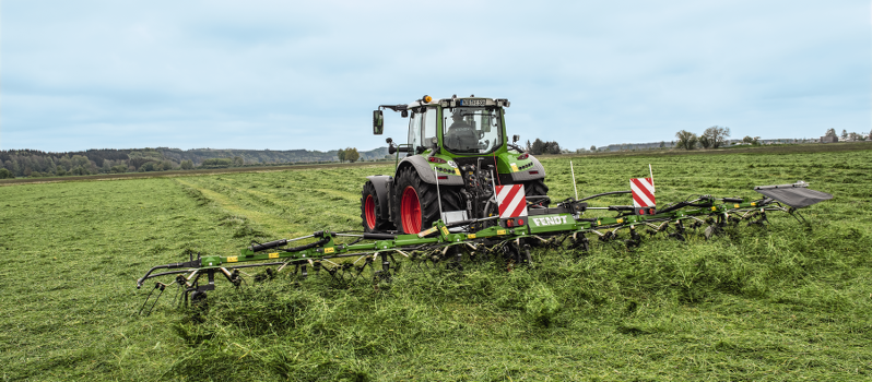 Роторная ворошилка-вспушиватель Fendt Twister 11010 DN 45805