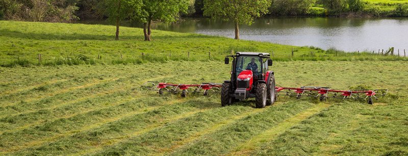 Роторная ворошилка-вспушиватель Massey Ferguson TD1008 TR-Hydro 46029