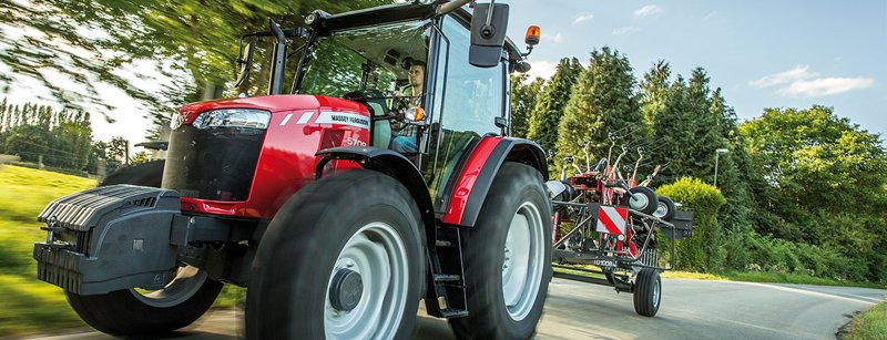 Роторная ворошилка-вспушиватель Massey Ferguson TD1008 TRC 82300