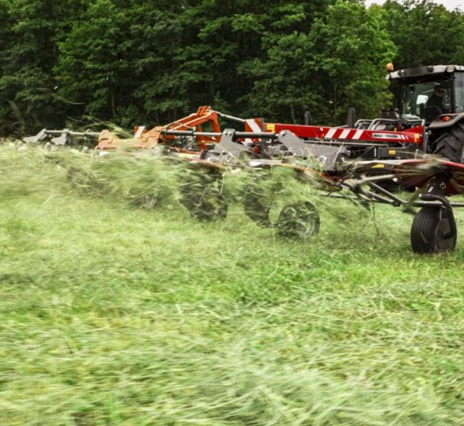 Роторная ворошилка-вспушиватель Massey Ferguson TD1028X TRC 46039