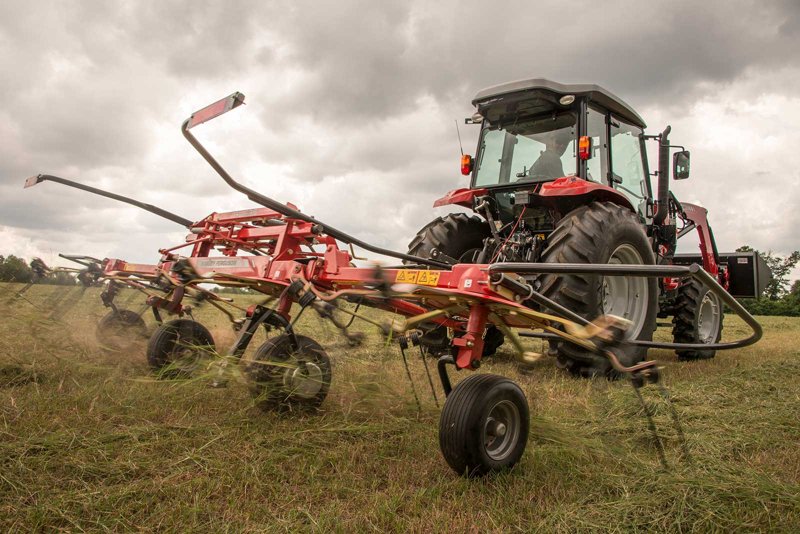 Роторная ворошилка-вспушиватель Massey Ferguson TD404 DN 46034