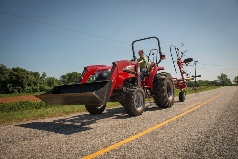 Роторная ворошилка-вспушиватель Massey Ferguson TD454 DN 82297