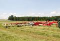 Роторная ворошилка-вспушиватель Pöttinger Hit 12.14 T 45741