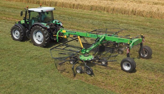 Роторный валкователь DEUTZ-FAHR SwM 7242 46179