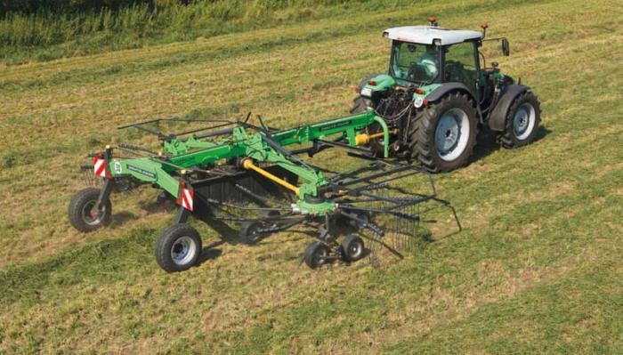 Роторный валкователь DEUTZ-FAHR SwM 7242 46180