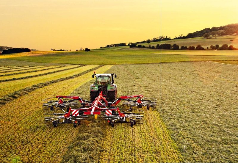 Роторный валкователь Fella TS 4000 DB/HB 46340