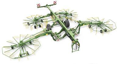 Роторный валкователь Krone Swadro 1400 Plus 82615