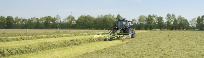 Роторный валкователь Krone Swadro 35 82565