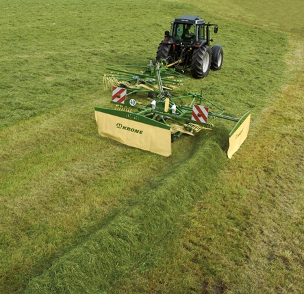 Роторный валкователь Krone Swadro 710/26 T 82569