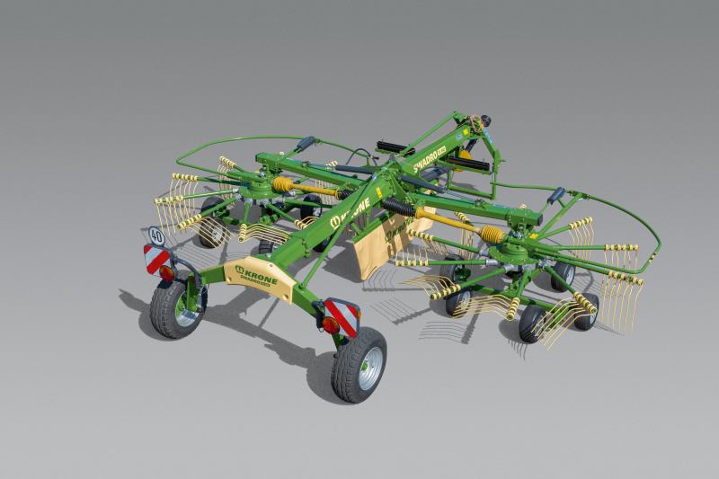 Роторный валкователь Krone Swadro TC 640 82542