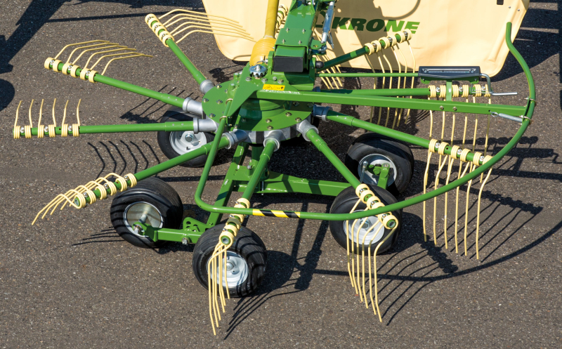 Роторный валкователь Krone Swadro TC 640 82543