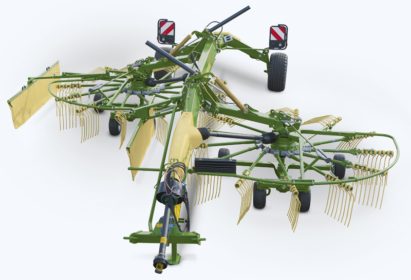 Роторный валкователь Krone Swadro TS 620 Twin 82597