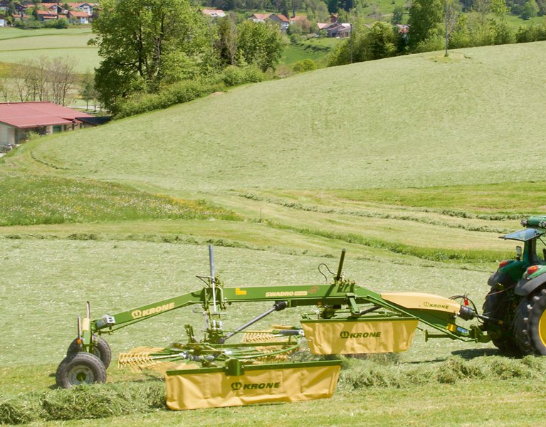 Роторный валкователь Krone Swadro TS 620 Twin 82600