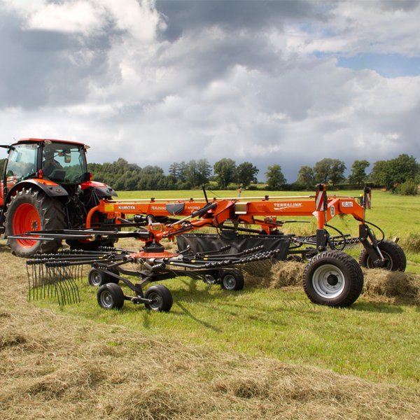 Роторный валкователь Kubota RA2590 Pro 40600