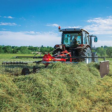 Роторный валкователь Massey Ferguson RK421 DN 46390