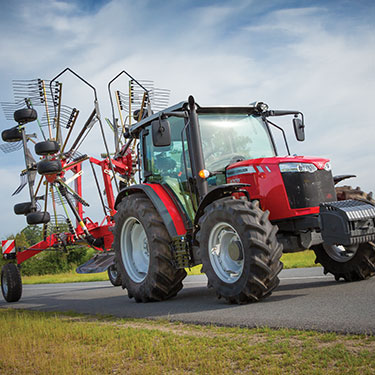 Роторный валкователь Massey Ferguson RK662 SD-TRC 46382