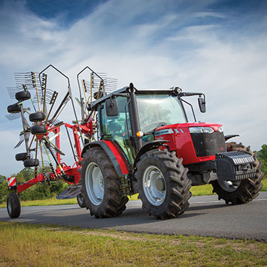 Роторный валкователь Massey Ferguson RK802 TRC-Pro 46376