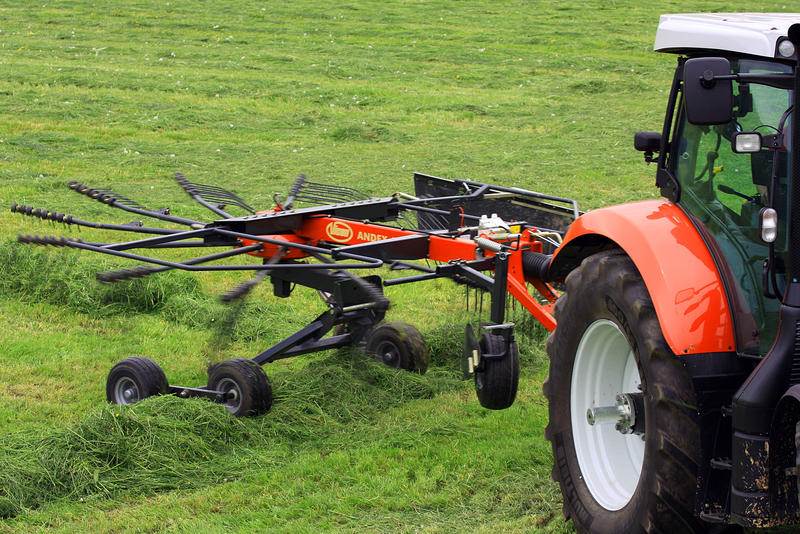 Роторный валкователь Vicon Andex 474 T 82380