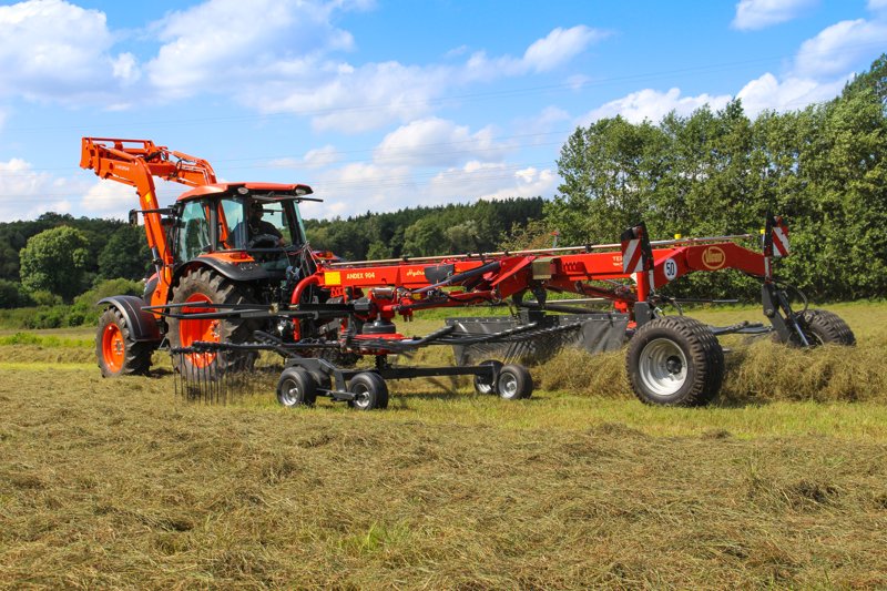 Роторный валкователь Vicon Andex 904 Pro 82389
