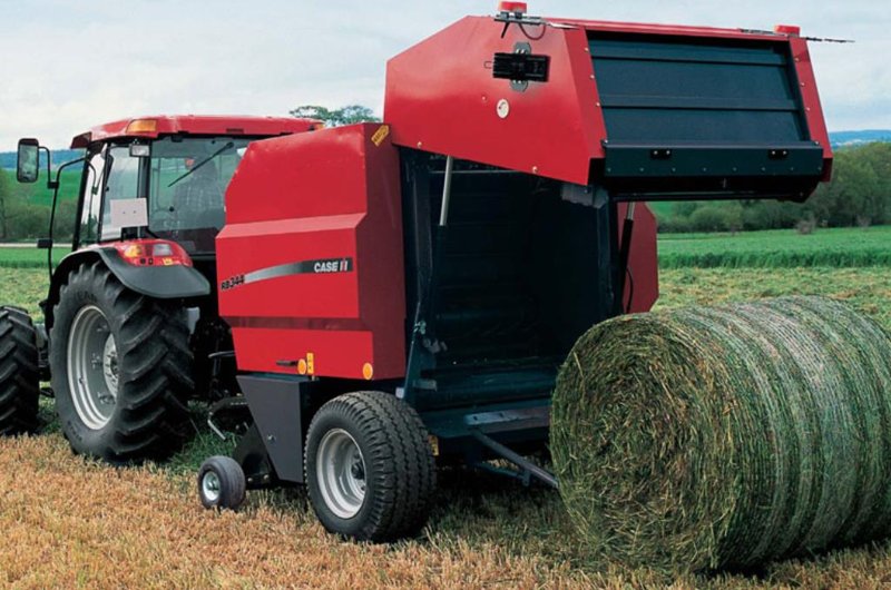 Рулонные пресс-подборщики Case IH RB 344 RC 85059