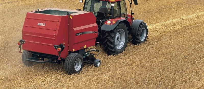 Рулонные пресс-подборщики Case IH RB344 RC 85066