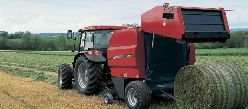 Рулонные пресс-подборщики Case IH RB344 RC 85067