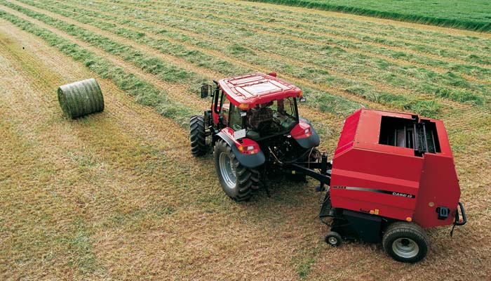 Рулонные пресс-подборщики Case IH RB344 RC 85070