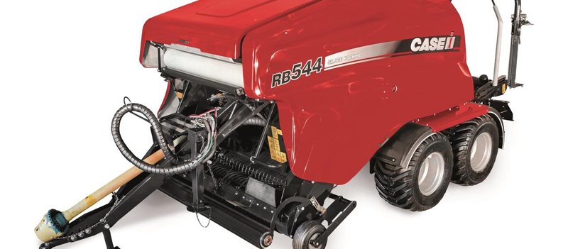 Рулонные пресс-подборщики Case IH RB544 85080