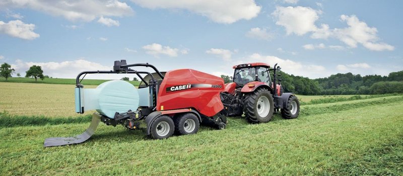 Рулонные пресс-подборщики Case IH RB544 85082