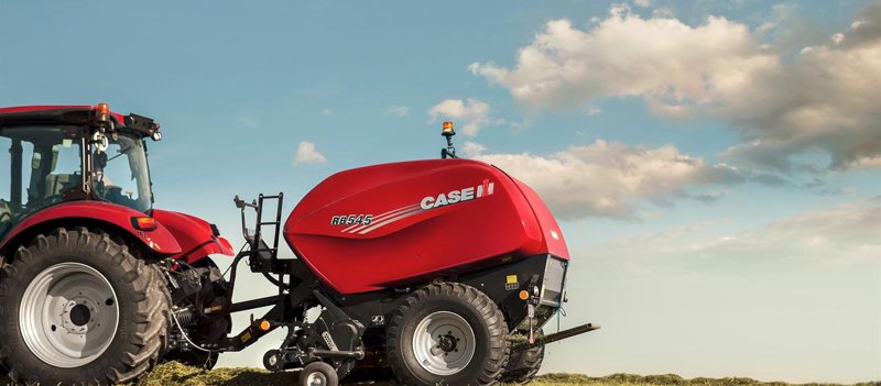 Рулонные пресс-подборщики Case IH RB545 85074