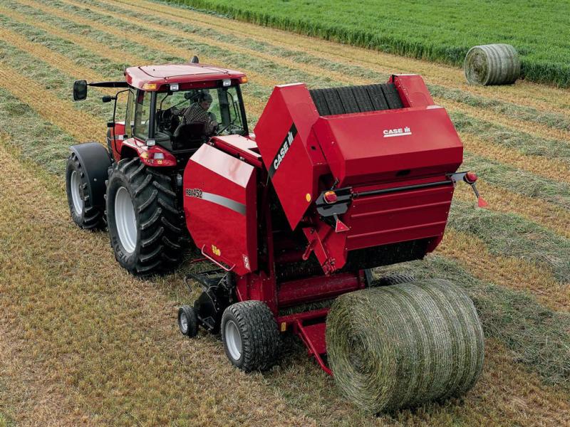 Рулонные пресс-подборщики Case IH RBX 452 IS 85057