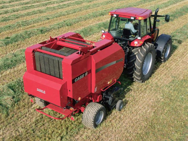 Рулонные пресс-подборщики Case IH RBX 452 IS 85058