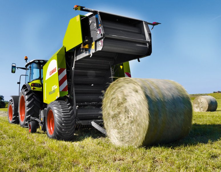 Рулонные пресс-подборщики Claas Rollant 375 RC 46662