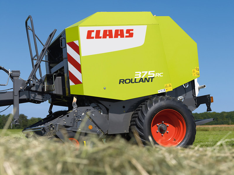 Рулонные пресс-подборщики Claas Rollant 375 RC Pro 46659