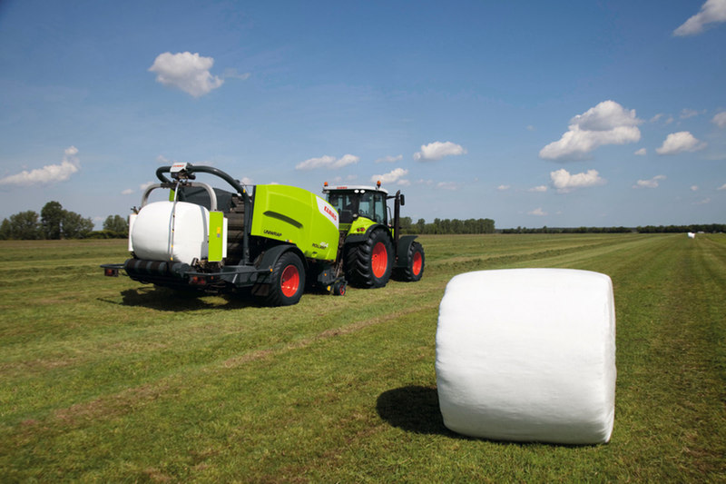 Рулонные пресс-подборщики Claas Rollant 454 RC Uniwrap 46640