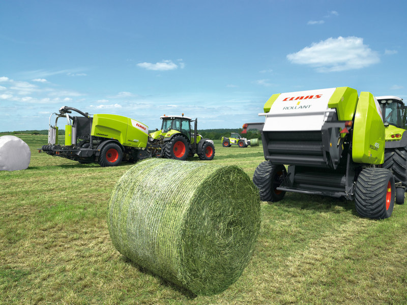 Рулонные пресс-подборщики Claas Rollant 455 RC Pro 46651