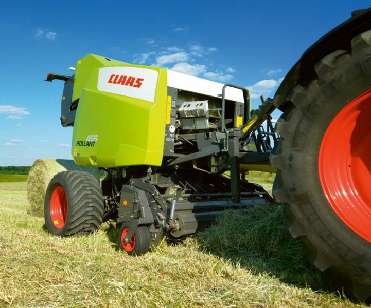 Рулонные пресс-подборщики Claas Rollant 455 RC Pro 46652