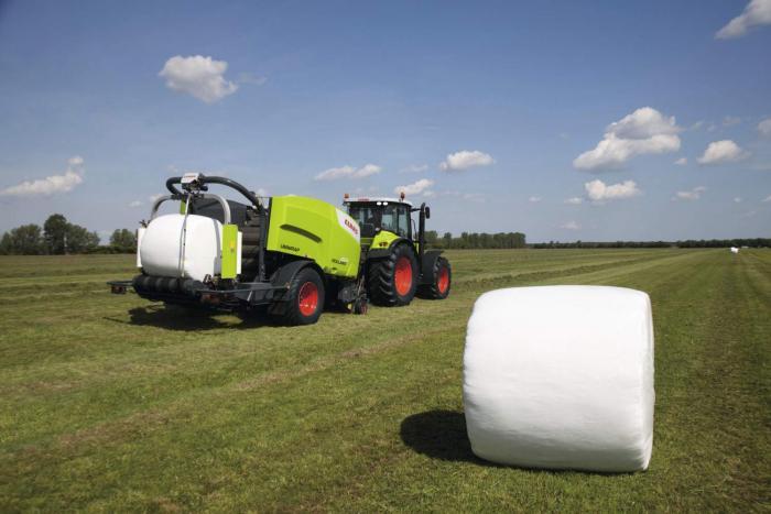 Рулонные пресс-подборщики Claas Rollant 455 RC Uniwrap 82837