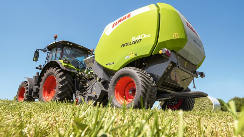 Рулонные пресс-подборщики Claas Rollant 540 RC 46653