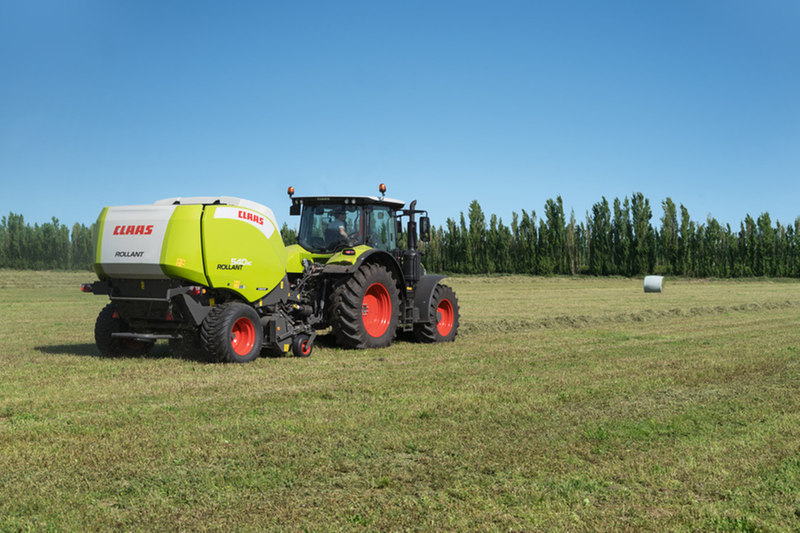 Рулонные пресс-подборщики Claas Rollant 540 RC Comfort 46643