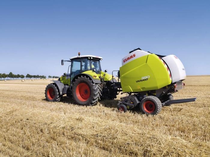 Рулонные пресс-подборщики Claas Variant 380 RC 82825