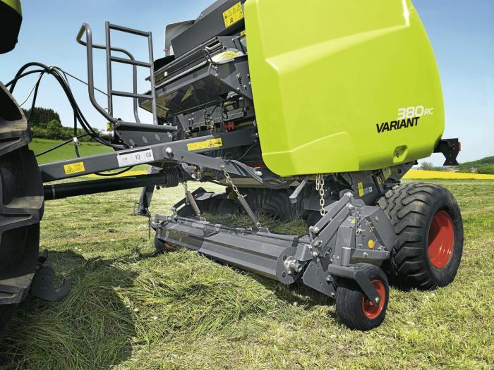 Рулонные пресс-подборщики Claas Variant 380 RC Pro 46655