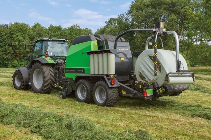 Рулонные пресс-подборщики DEUTZ-FAHR FixMaster 235 MK II 49142