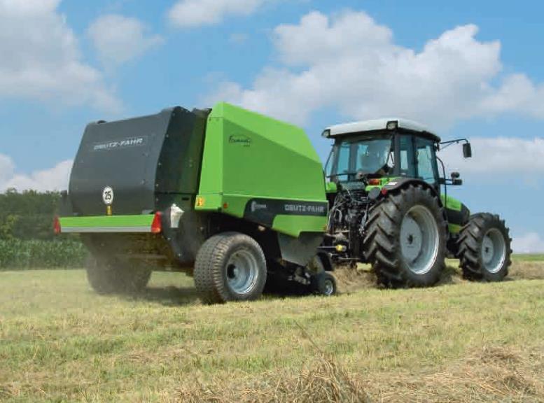 Рулонные пресс-подборщики DEUTZ-FAHR FM 221 49136