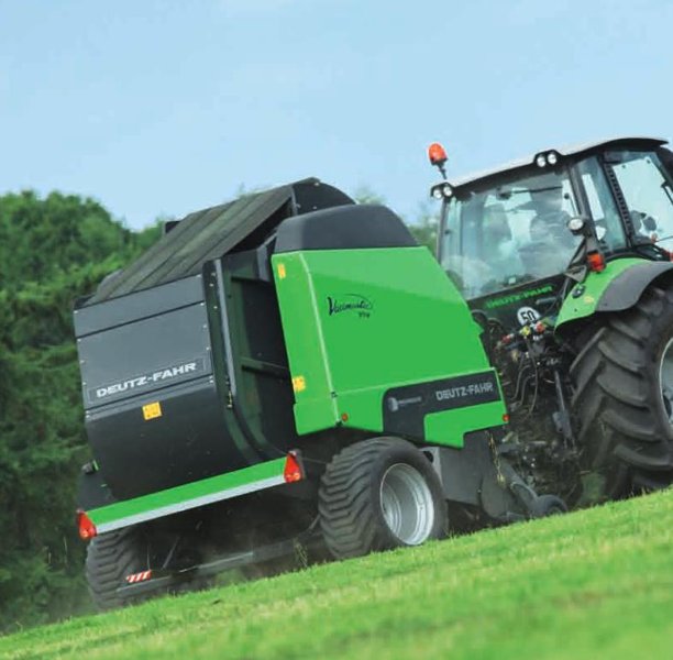 Рулонные пресс-подборщики DEUTZ-FAHR VariMaster 560 85168